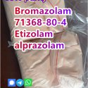 Bromazolam 71368-80-4 Etizolam alprazolam clonazolam flubrotizolam(+447410387071)