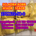 Yellow powder 5cladba adbb cas 2709672-58-0 from China vendor supplier