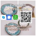 Pregabalin 99.99% powder to crystal CAS 148553-50-8