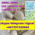 3MMC/4MMC CAS 1246816-62-5/1189805-46-6