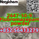 CAS : 2647-50-9   Flubromazepam powder