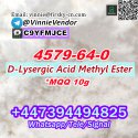 Top Selling CAS 4579-64-0 D-Lysergic Acid Methyl Ester Pharmaceutical chemicals Tele@VinnieVendor