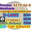 Large stock high quality D-LAME D-Lysergic Acid Methyl Ester CAS 4579-64-0 with best price