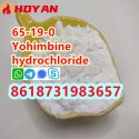 Cas 65-19-0 Yohimbine hydrochloride powder high purity