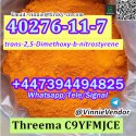 High Purity Trans-2,5-Dimethoxy-b-nitrostyrene CAS 40276-11-7 industrial chemicals Tele@VinnieVendor