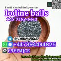 Australia NZL Stock Quality Iodine Balls CAS 7553-56-2 For Pick Up Tele@VinnieVendor
