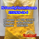 CAS 2735346-75-8 N-Desethyl Isotonitazene