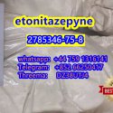 Best quality etonitazepyne 2785346-75-8 in stock for sale