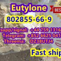 Best quality eutylone cas 802855-66-9 in stock for sale