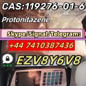 Protonitazene                  CAS:119276-01-6   Metonitazene                  CAS:14680-51-4 ETONITAZEPYNE               CAS:2785346-75-8