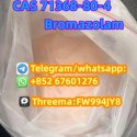 Bromazolam CAS 71368-80-4 good price in stock for sale