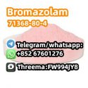 Selling bromazolam cas 71368-80-4 powder,white powder