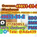 China Factory Wholesale 2-Bromo-1-phenyl-pentan-1-one CAS 49851-31-2
