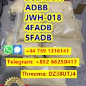 Finished 5cl 5cladba adbb jwh018 4fadb cas 2709672-58-0 with safe line for customers