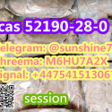 Telegram: @sunshine767 2-Bromo-3',4'-(methylenedioxy)propiophenone cas 52190-28-0