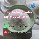 Crystal Pregabalin Powder Lyrica 148553-50-8,