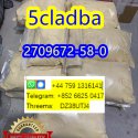 Yellow powder finished product 5cl 5cladba adbb cas 2709672-58-0