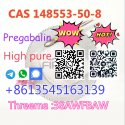 High pure 99% up Pregabalin powder CAS 148553-50-8