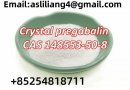 Factory Supply Top Quality Pregabalin Crystal Powder Anxiolytic Analgesic Raw Material CAS 148553-50-8