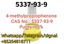 China Factory Supply CAS 5337-93-9 4-Methylpropiophenone Professional Supplier