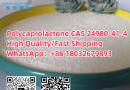 China Factory Promo Polycaprolactone (CAS:24980-41-4) Free Sample Contact Whstapp: 86 18032679893