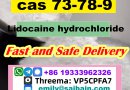 Lidocaine hydrochloride cas 73-78-9 Global Supply 99% Purity