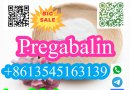 High pure 99% up Pregabalin powder CAS 148553-50-8