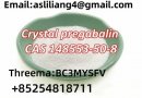 Factory Supply Pregabalin Crystal Powder Anxiolytic Analgesic Raw Material CAS 148553-50-8