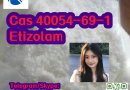 Cas 40054-69-1  Etizolam