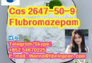 Cas 2647-50-9  Flubromazepam