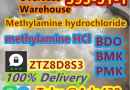 CAS 593-51-1 Methylamine hydrochloride WhatsApp+8613297917395