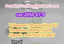 Telegram:@sunshine767 4-methyl-1-phenylpentan-1-one cas 2050-07-9