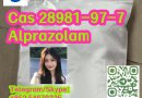 Cas 28981-97-7  Alprazolam
