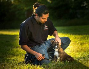 Обучение на кучето - Разпознаване на името  и команда 