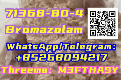 In stock,Bromazolam,71368-80-4,+85268094217