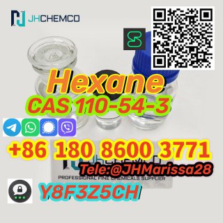 Super High Quality CAS 110-54-3  Hexane Whatsapp+8618086003771