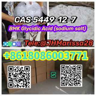 Super High Quality CAS 5449-12-7 BMK Glycidic Acid (sodium salt) Threema: Y8F3Z5CH