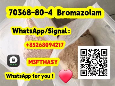 Bromazolam,Cas:71368-80-4,+85268094217,High quality
