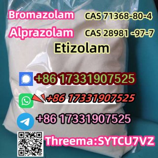 CAS 71368-80-4 Bromazolam WhatsApp: +86 17331907525