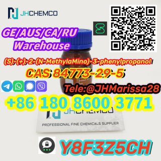 Amazing Quality CAS 84773-29-5 (S)-(+)-2-(N-MethylaMino)-3-phenylpropanol Whatsapp+8618086003771
