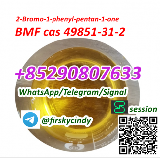 Strong chemical bmf  49851-31-2 α-Bromovalerophenone Whatsapp/Telegram/Signal+85290807633