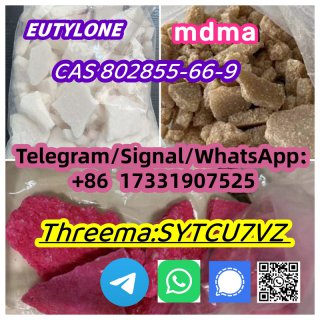 CAS 802855-66-9 EUTYLONE MDMA BK-MDMA WhatsApp: +86 17331907525