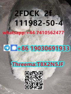 CAS 111982-50-4 2- fdck 2-fluorodeschloroketamine 2FDCK 2f crystal