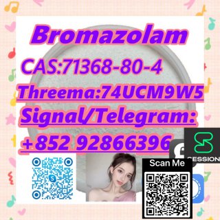 Bromazolam,71368-80-4,in stock(+852 92866396)