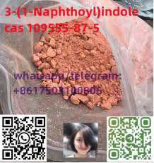 CAS 109555-87-5 3- (1-Naphthoyl) Indole Pink Powder in Stock with Factory Price CAS NO.109555-87-5