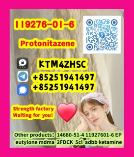 +85251941497,CAS:119276-01-6,Protonitazene,99% purity