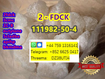 Big crystals 2F 2fdck cas 111982-50-4 from China market