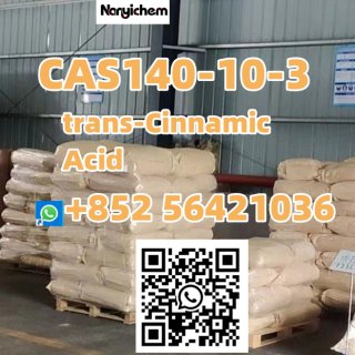 Cas  140-10-3    trans-Cinnamic Acid