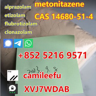 Metonitazene CAS 14680-51-4 powder with best price
