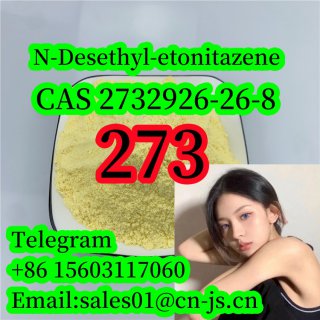 Good quality CAS2732926-26-8 N-Desethyl-etonitazene